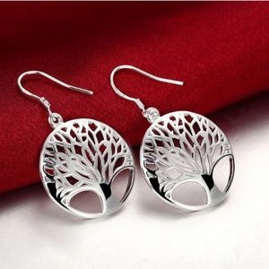❣❣ Sterling silver plated gorgeous earings